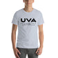 UvA Vortice Unisex Short Sleeve Bella+Cotton T-Shirt