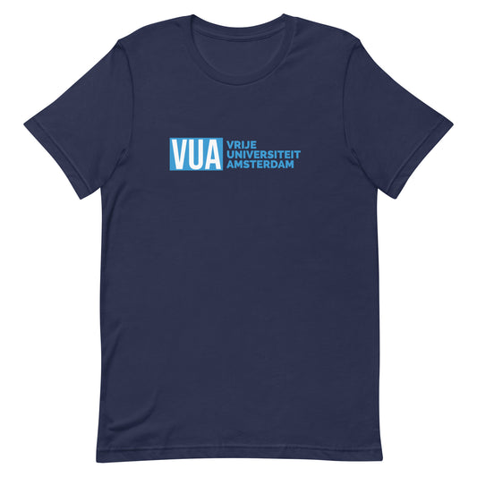 VU Amsterdam 3x3 Unisex Short Sleeve Bella+Canvas T-Shirt