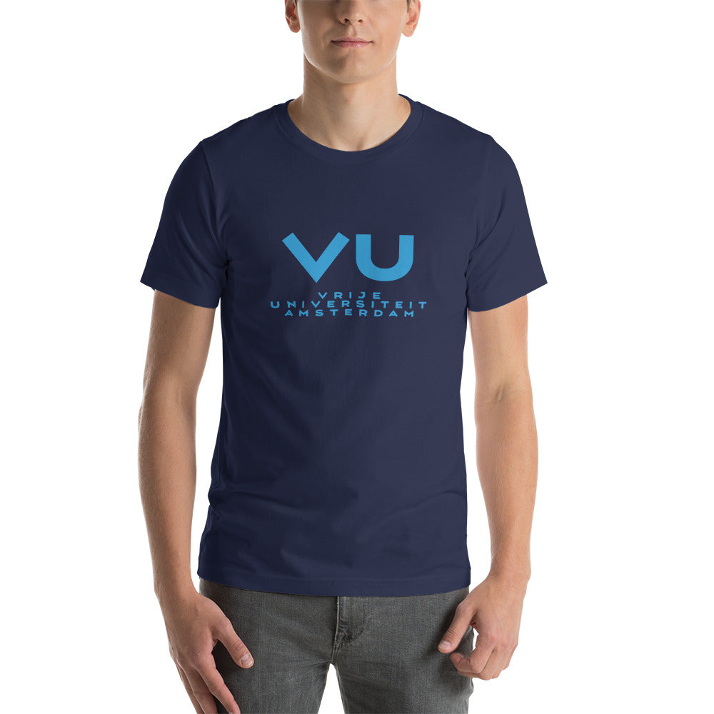 VU Amsterdam Vortice Unisex Short Sleeve Bella+Cotton T-Shirt