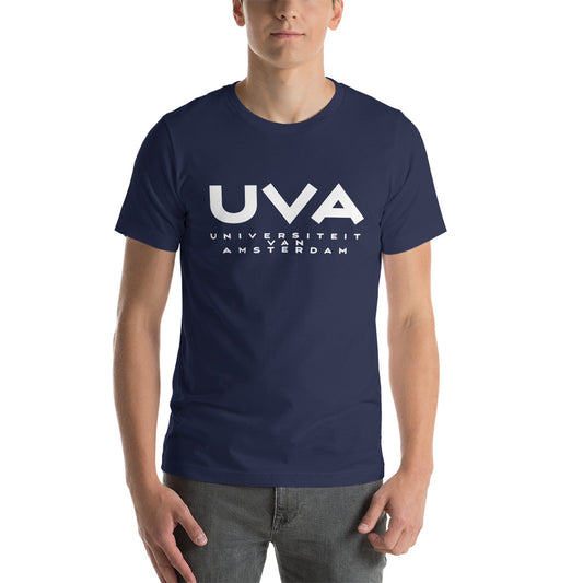 UvA Vortice Unisex Short Sleeve Bella+Cotton T-Shirt