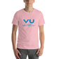 VU Amsterdam Vortice Unisex Short Sleeve Bella+Cotton T-Shirt