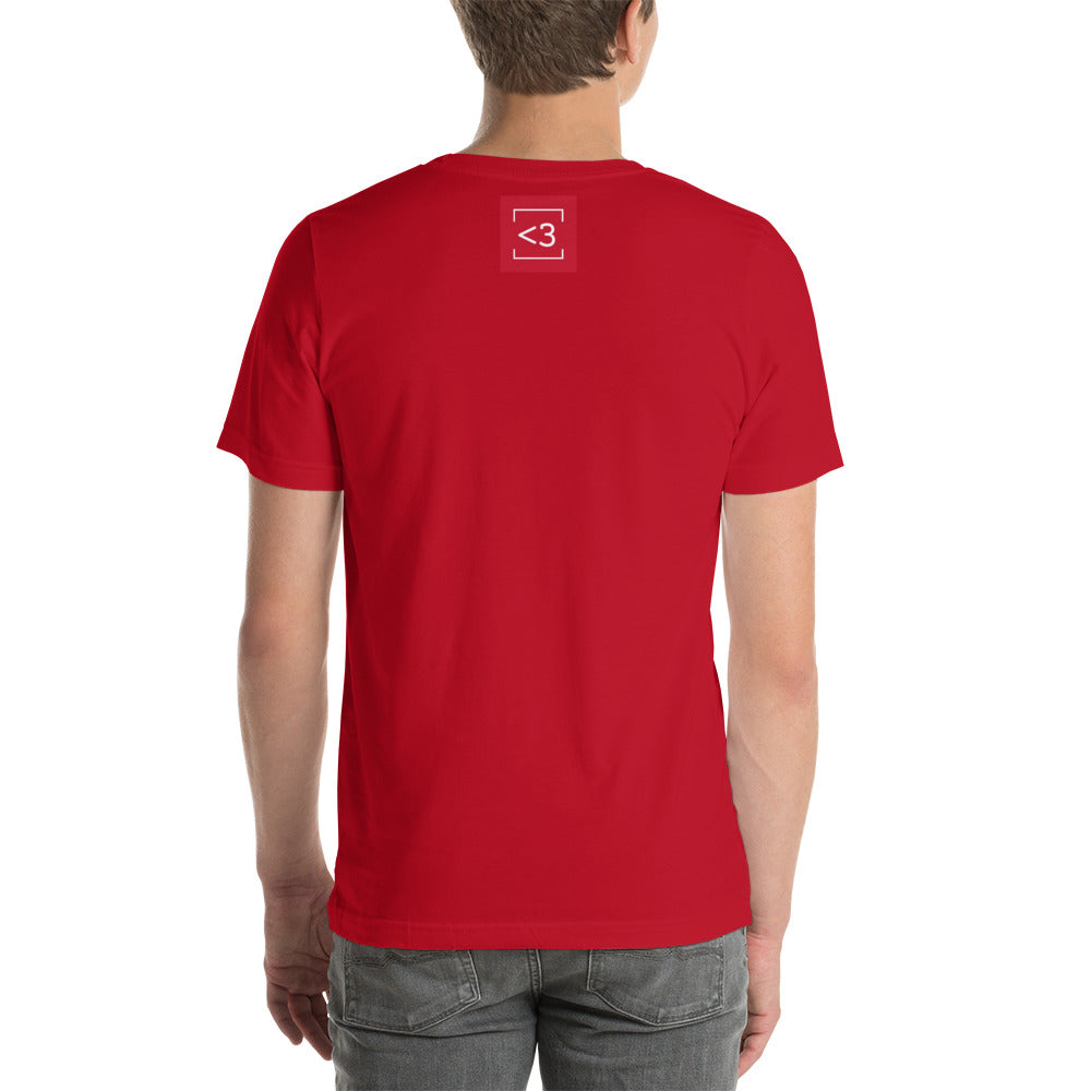 VU Amsterdam Quicksand Unisex Short Sleeve T-Shirt