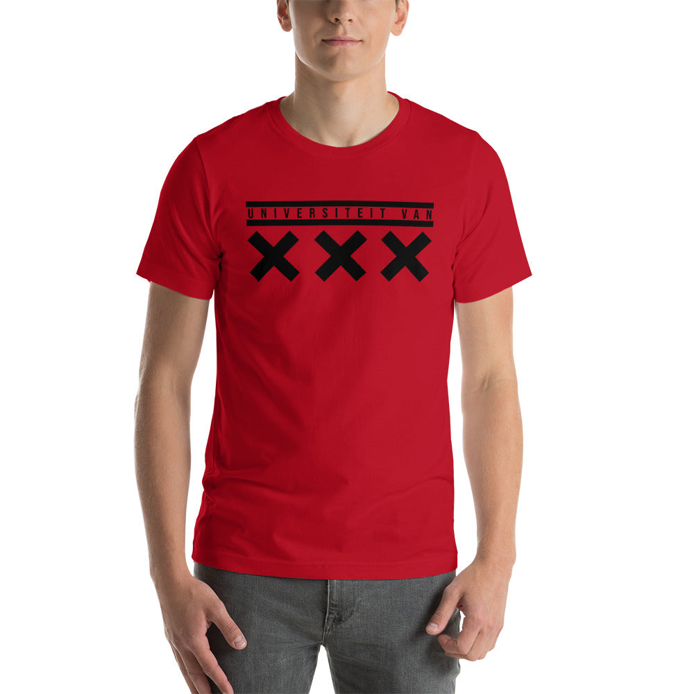 UvA XXX Unisex Short Sleeve Bella+Canvas T-Shirt