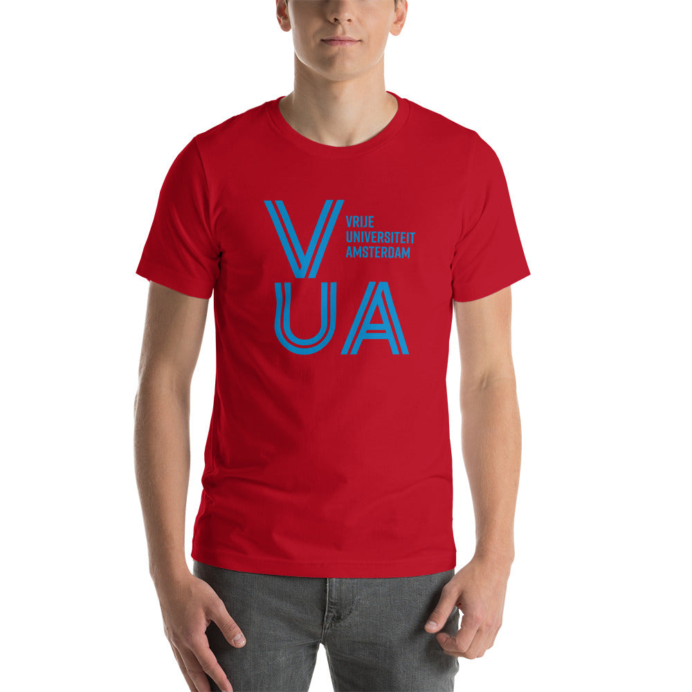 VU Amsterdam Rift Unisex Short Sleeve T-Shirt