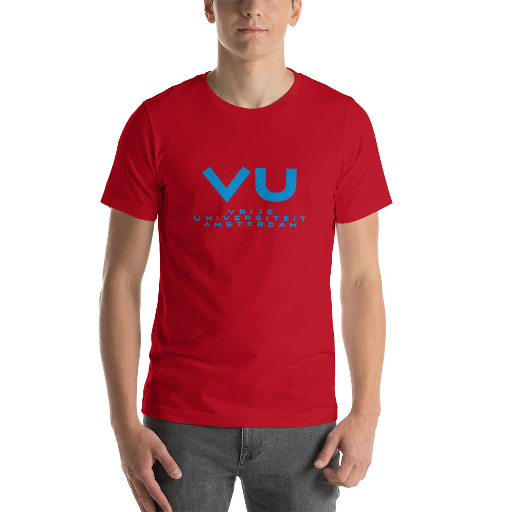 VU Amsterdam Vortice Unisex Short Sleeve Bella+Cotton T-Shirt