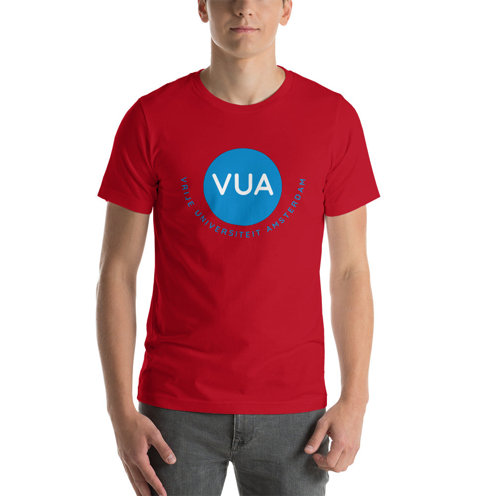 VU Amsterdam Quicksand Unisex Short Sleeve T-Shirt