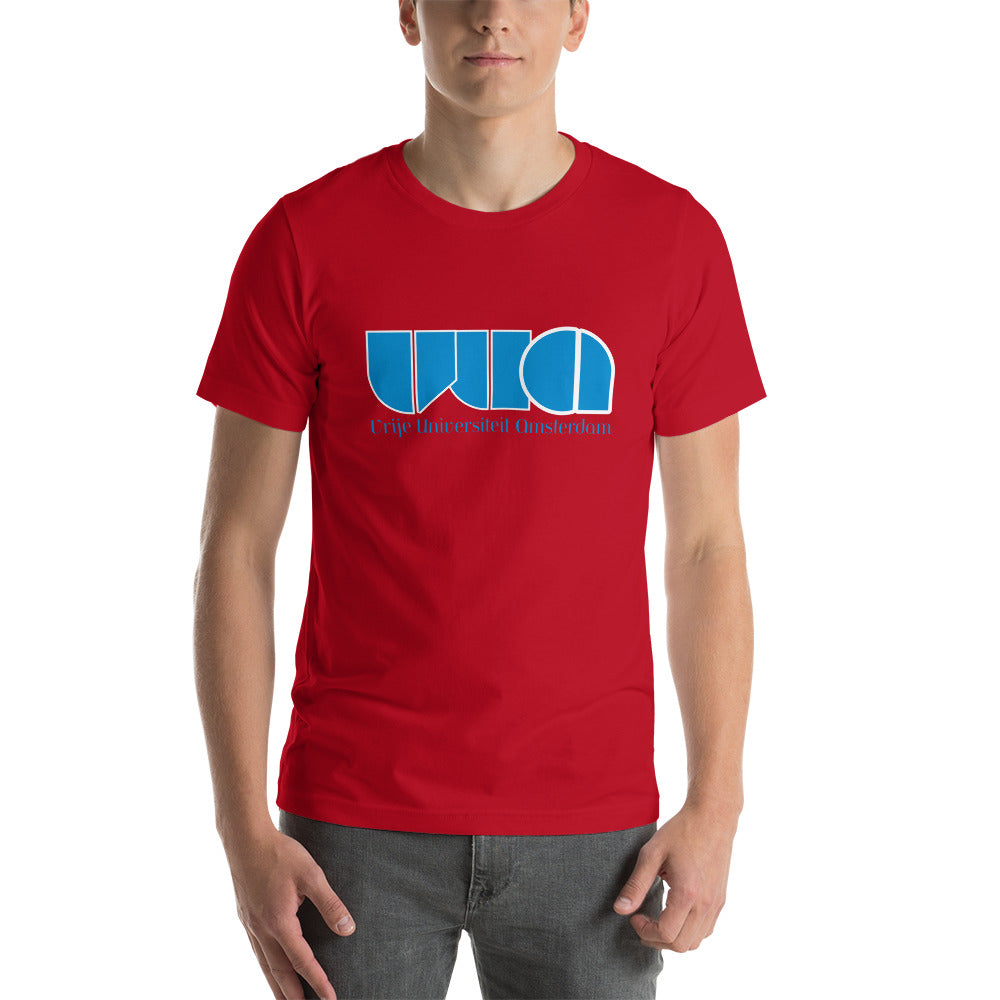 VU Amsterdam Moderno Unisex Short Sleeve T-Shirt