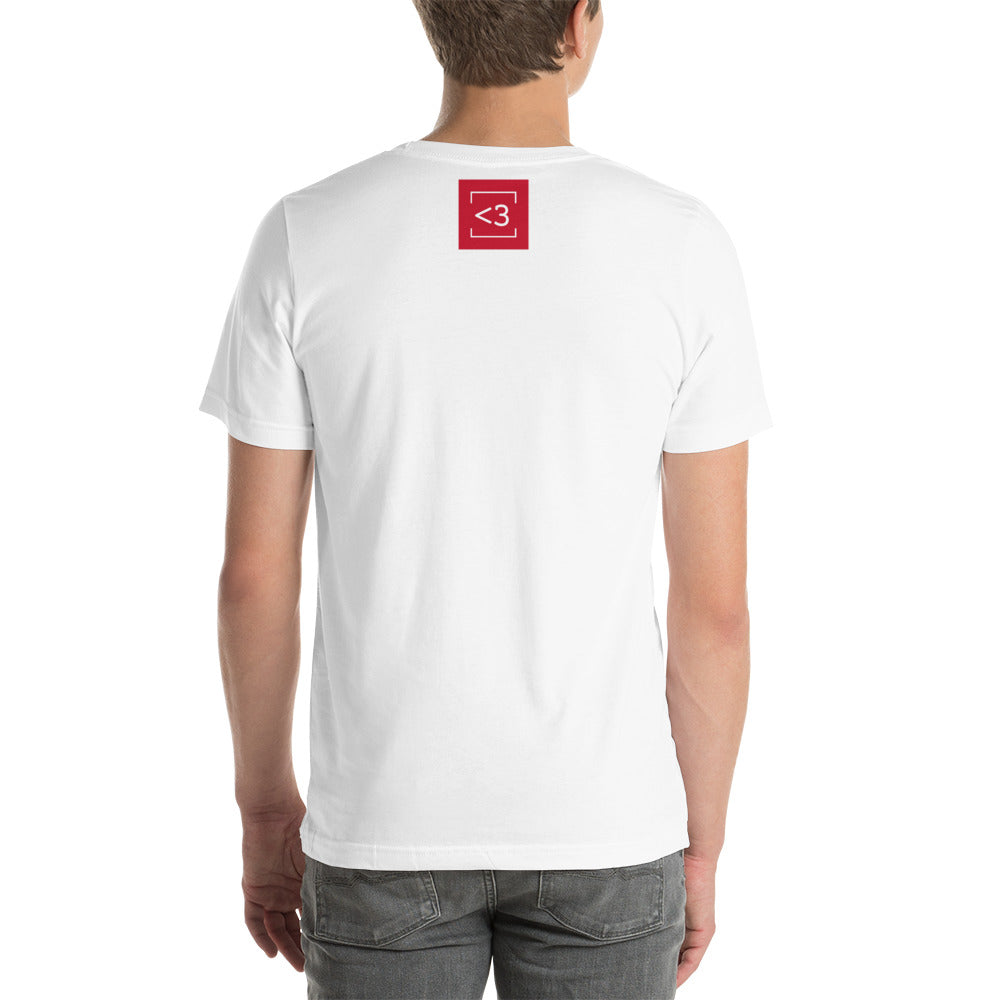 VU Amsterdam Legacy Unisex Short Sleeve T-Shirt