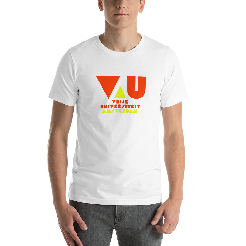 VU Amsterdam Vibe Unisex Short Sleeve T-Shirt