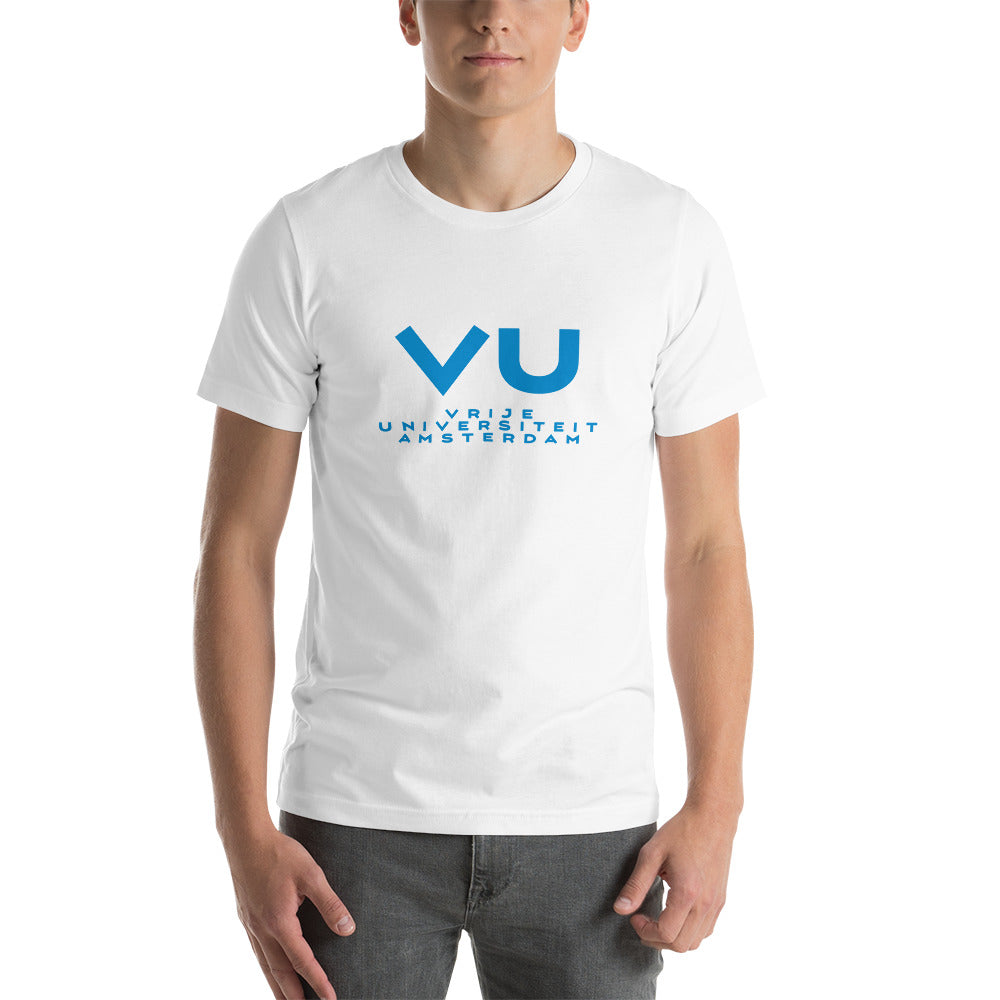 VU Amsterdam Vortice Unisex Short Sleeve Bella+Cotton T-Shirt