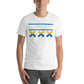 VU Amsterdam XXX Ukraine Unisex Short Sleeve Bella+Cotton T-Shirt