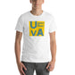 UvA Rift Ukraine Unisex Short Sleeve Bella+Cotton T-Shirt