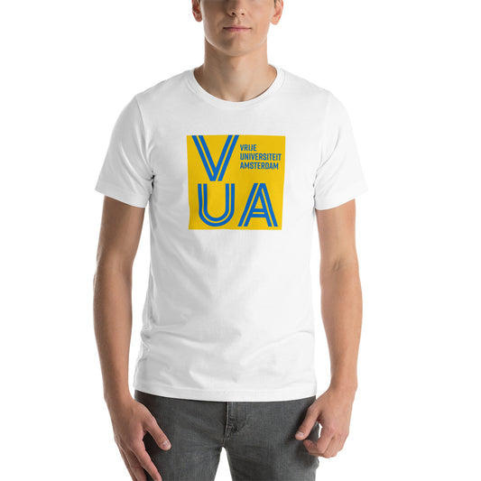 VU Amsterdam Rift Ukraine Unisex Short Sleeve Bella+Cotton T-Shirt