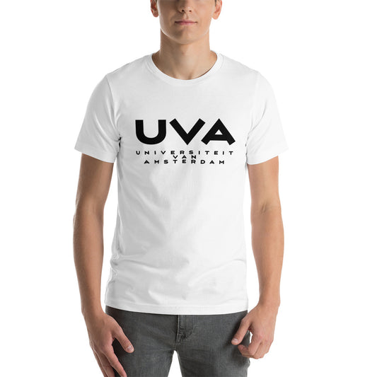 UvA Vortice Unisex Short Sleeve Bella+Cotton T-Shirt