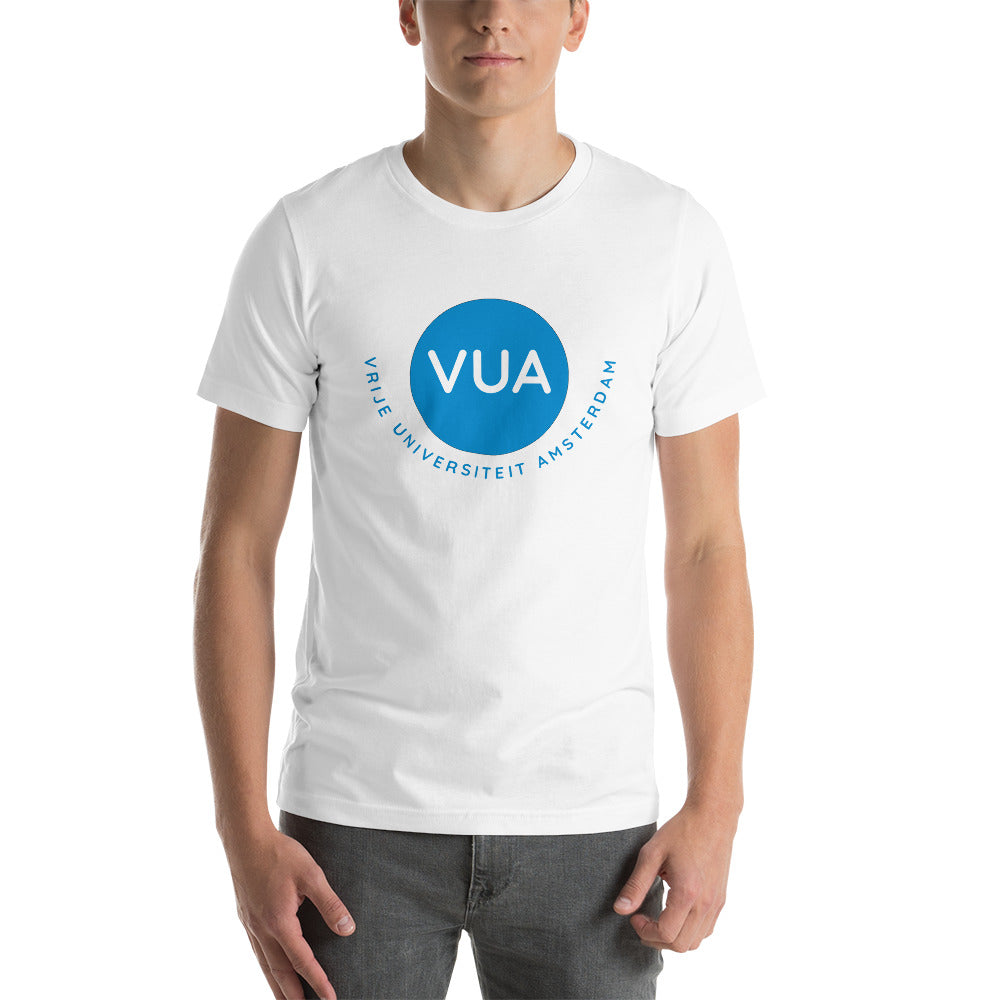 VU Amsterdam Quicksand Unisex Short Sleeve T-Shirt