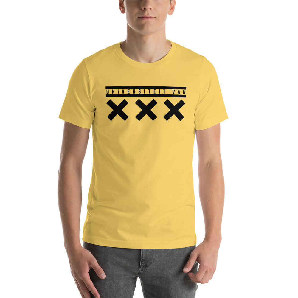 UvA XXX Unisex Short Sleeve Bella+Canvas T-Shirt