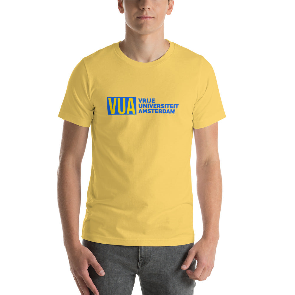 VU Amsterdam 3x3 Ukraine Unisex Short Sleeve Bella+Cotton T-Shirt