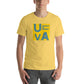 UvA Rift Ukraine Unisex Short Sleeve Bella+Cotton T-Shirt