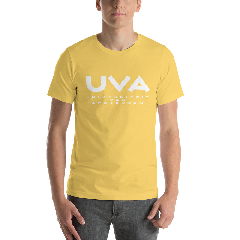 UvA Vortice Unisex Short Sleeve Bella+Cotton T-Shirt