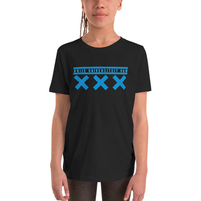 VU Amsterdam XXX Youth Short Sleeve Bella+Canvas T-Shirt