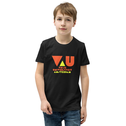 VU Amsterdam Vibe Youth Short Sleeve Bella+Cotton T-Shirt