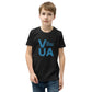 VU Amsterdam Rift Youth Short Sleeve Bella+Cotton T-Shirt