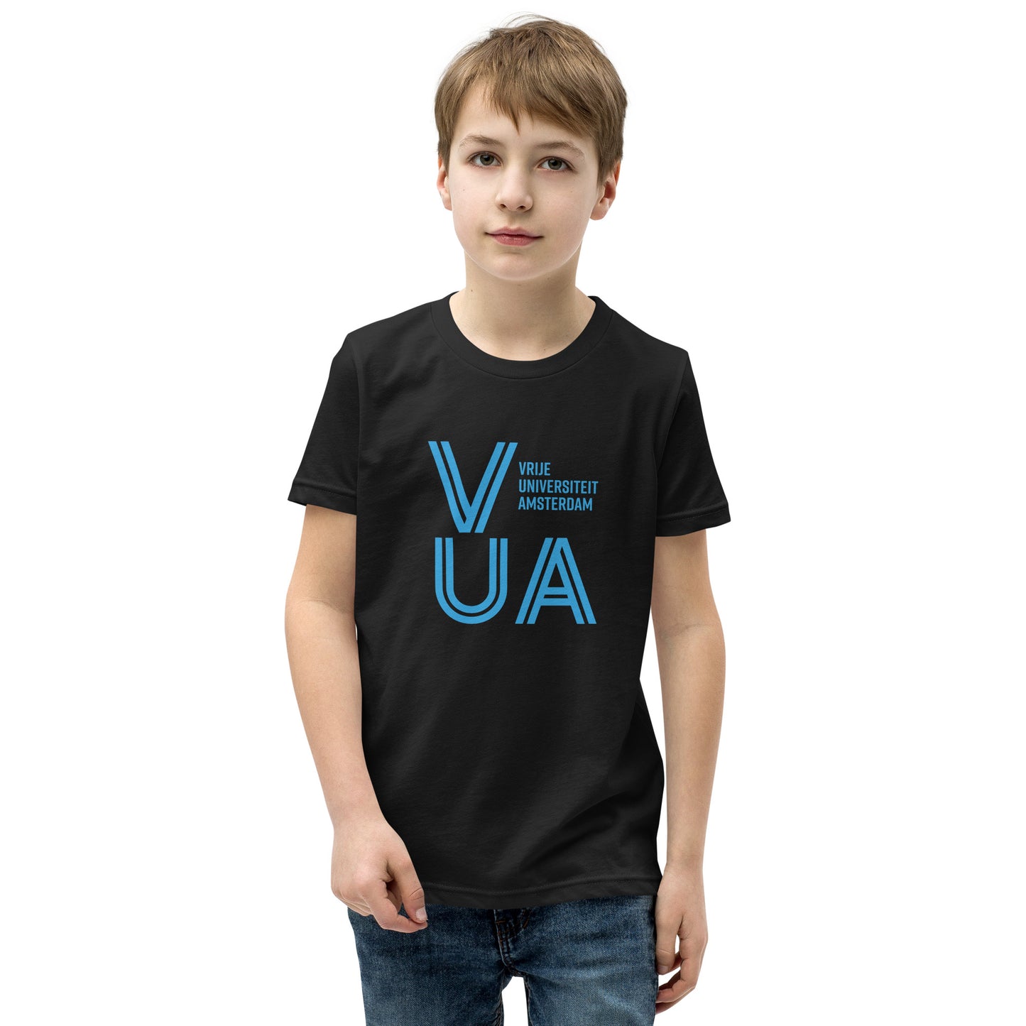 VU Amsterdam Rift Youth Short Sleeve Bella+Cotton T-Shirt