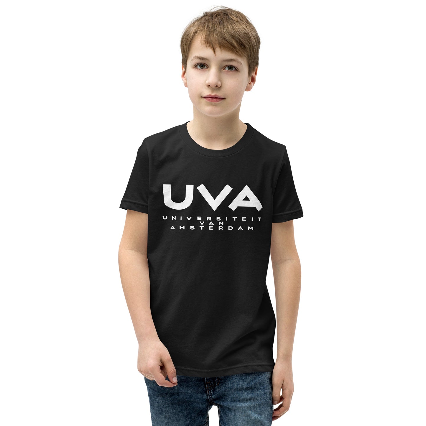 UvA Vortice Youth Short Sleeve Bella+Cotton T-Shirt