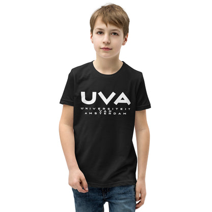 UvA Vortice Youth Short Sleeve Bella+Cotton T-Shirt