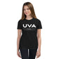 UvA Vortice Youth Short Sleeve Bella+Cotton T-Shirt