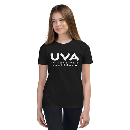 UvA Vortice Youth Short Sleeve Bella+Cotton T-Shirt