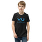 VU Amsterdam Vortice Youth Short Sleeve Bella+Cotton T-Shirt