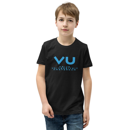 VU Amsterdam Vortice Youth Short Sleeve Bella+Cotton T-Shirt