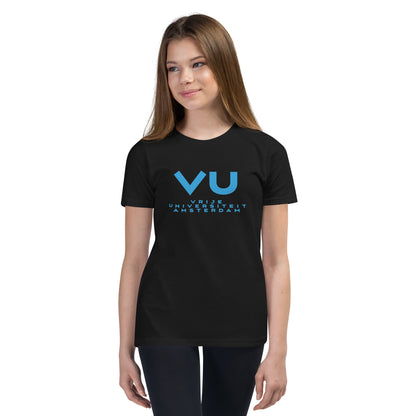 VU Amsterdam Vortice Youth Short Sleeve Bella+Cotton T-Shirt