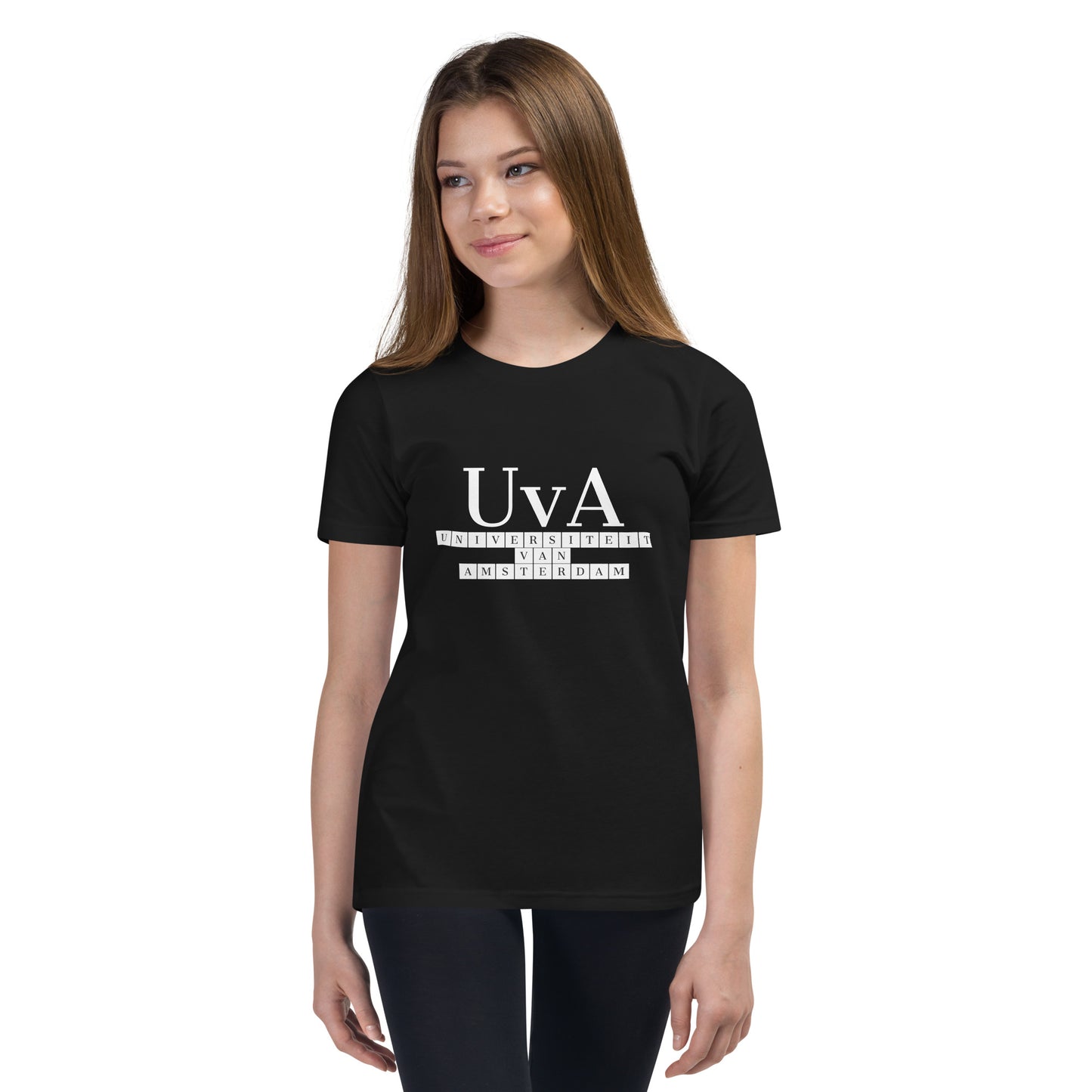 UvA Legacy Youth Short Sleeve Bella+Cotton T-Shirt