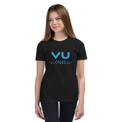 VU Amsterdam Legacy Youth Short Sleeve Bella+Cotton T-Shirt