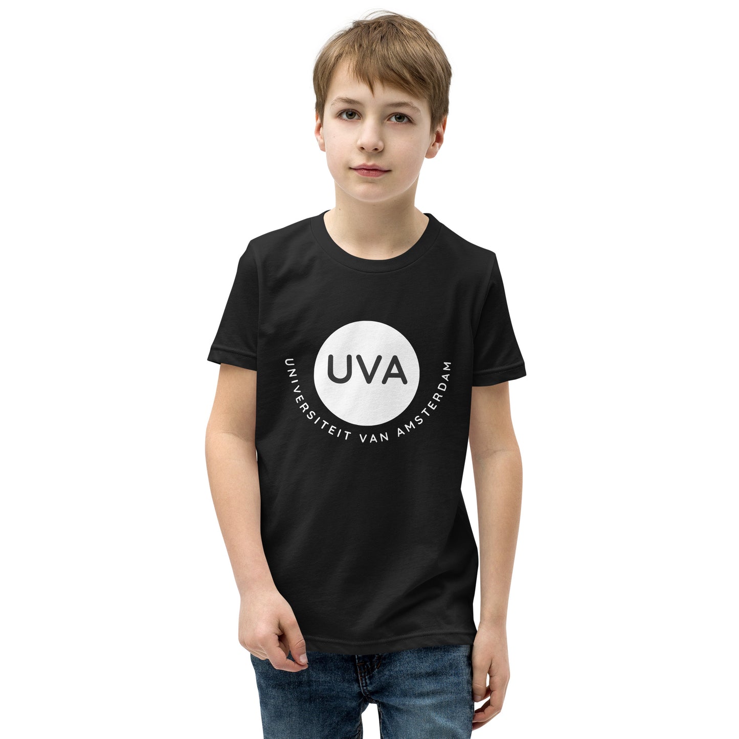 UvA Quicksand Youth Short Sleeve Bella+Cotton T-Shirt