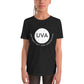 UvA Quicksand Youth Short Sleeve Bella+Cotton T-Shirt