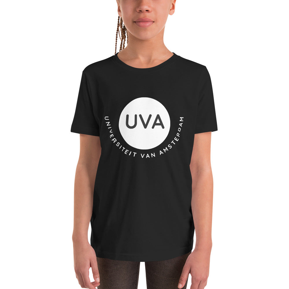 UvA Quicksand Youth Short Sleeve Bella+Cotton T-Shirt