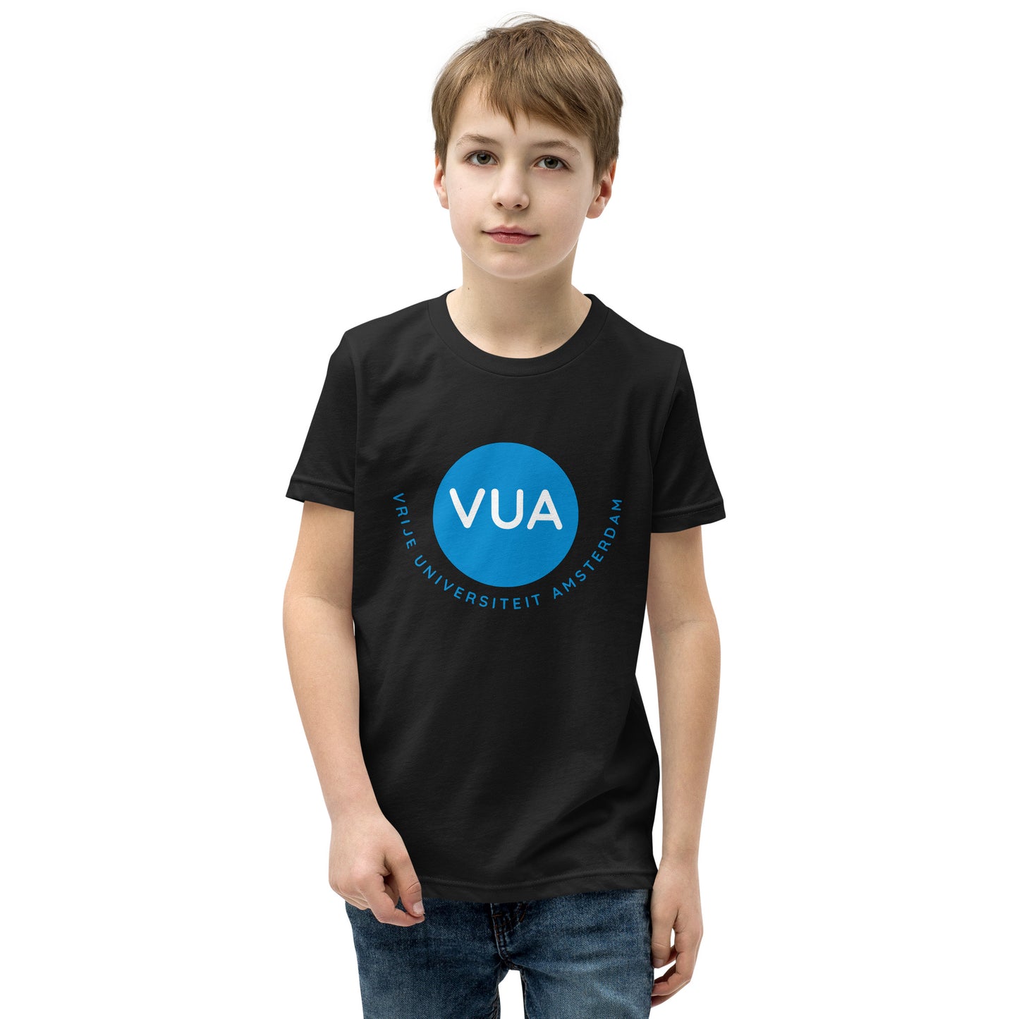 VU Amsterdam Quicksand Youth Short Sleeve Bella+Cotton T-Shirt