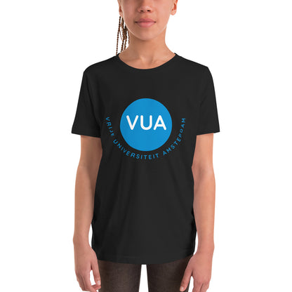 VU Amsterdam Quicksand Youth Short Sleeve Bella+Cotton T-Shirt