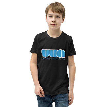 VU Amsterdam Moderno Youth Short Sleeve Bella+Cotton T-Shirt