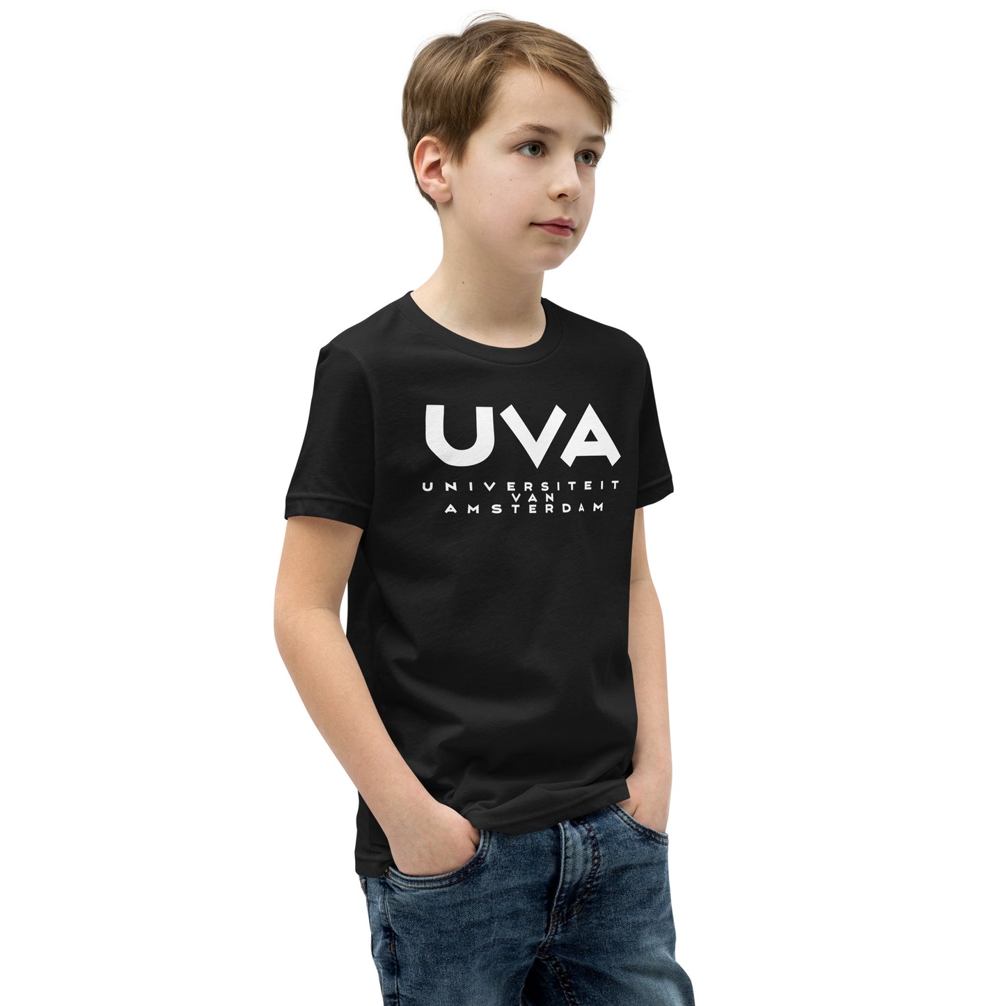 UvA Vortice Youth Short Sleeve Bella + Cotton T-Shirt