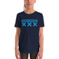 VU Amsterdam XXX Youth Short Sleeve Bella+Canvas T-Shirt