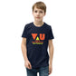 VU Amsterdam Vibe Youth Short Sleeve Bella+Cotton T-Shirt