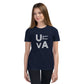 UvA Rift Youth Short Sleeve Bella+Cotton T-Shirt