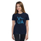 VU Amsterdam Rift Youth Short Sleeve Bella+Cotton T-Shirt