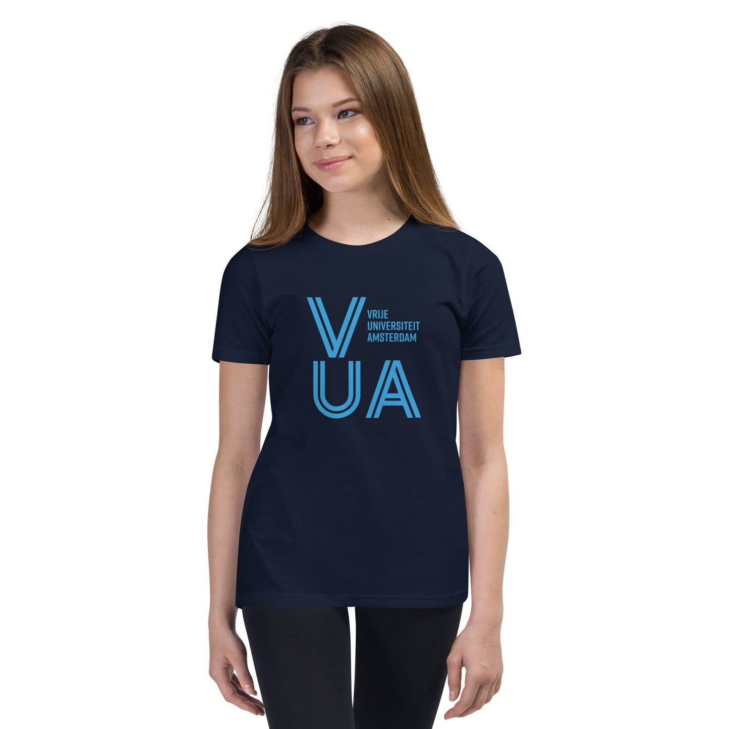 VU Amsterdam Rift Youth Short Sleeve Bella+Cotton T-Shirt