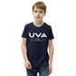 UvA Vortice Youth Short Sleeve Bella+Cotton T-Shirt