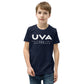 UvA Vortice Youth Short Sleeve Bella + Cotton T-Shirt